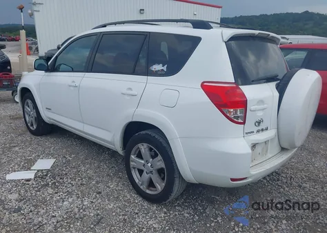 2006 Toyota Rav4 Sport z USA, uszkodzony, nr VIN JTMZD32V965008793